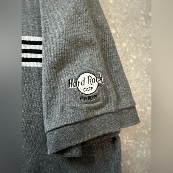 Hard Rock Cafe Retro Polo Paris - Picture 7 of 8
